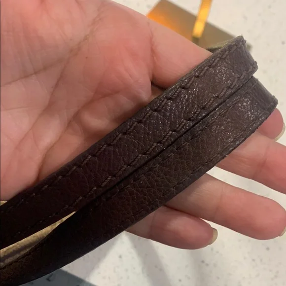 Gucci Brown Monogram Tote Bag EUC - Picture 5 of 13